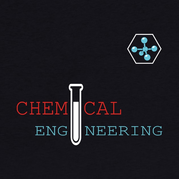 Chemical engineering text and logo by PrisDesign99